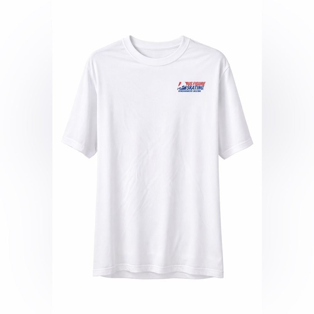 NWOT Team USA Skating T-Shirt